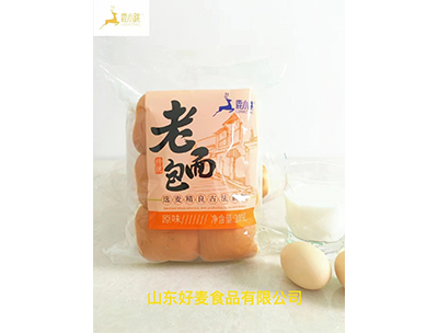 鹿小跳老面包原味300g